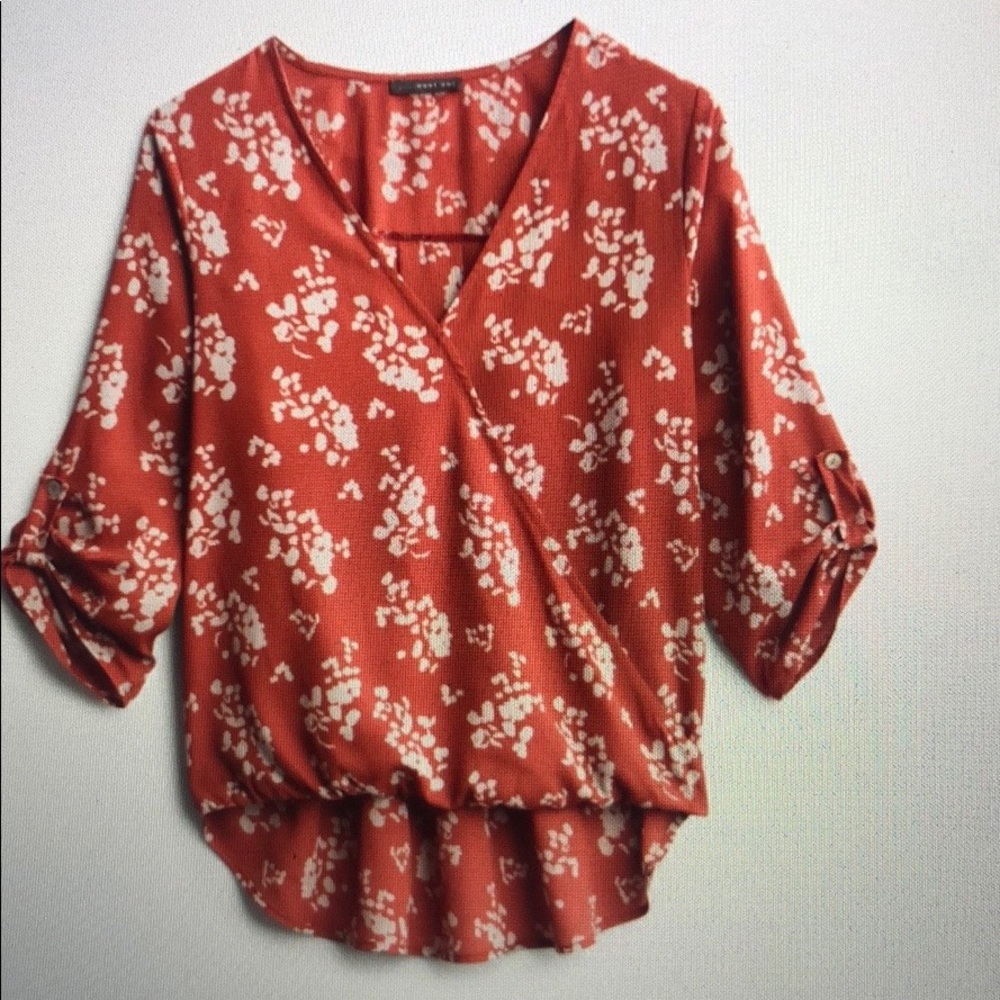 West Kei High Low Blouse
